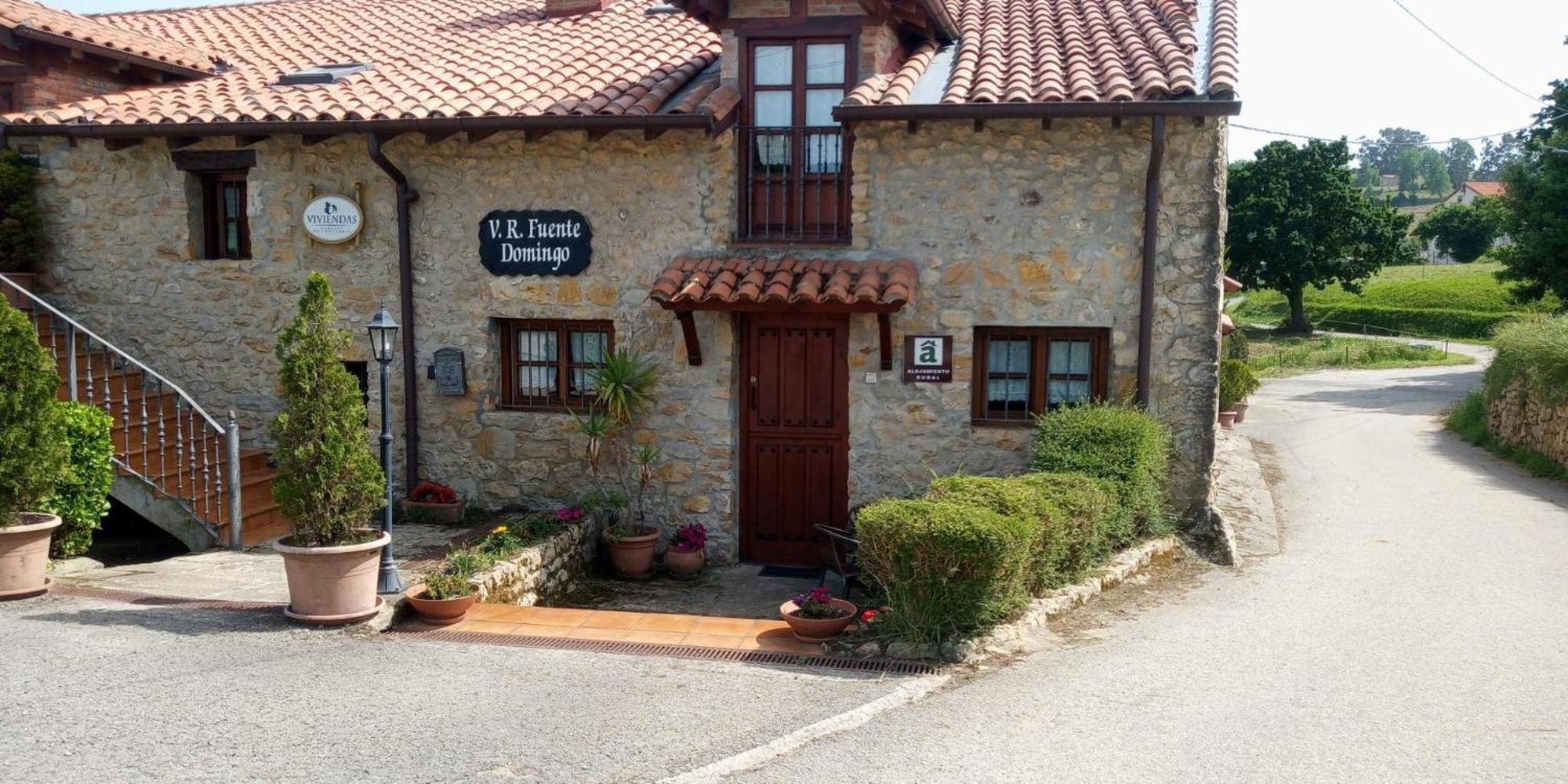 Viviendas Rurales Fuente Domingo Сантильяна-дель-Мар Экстерьер фото