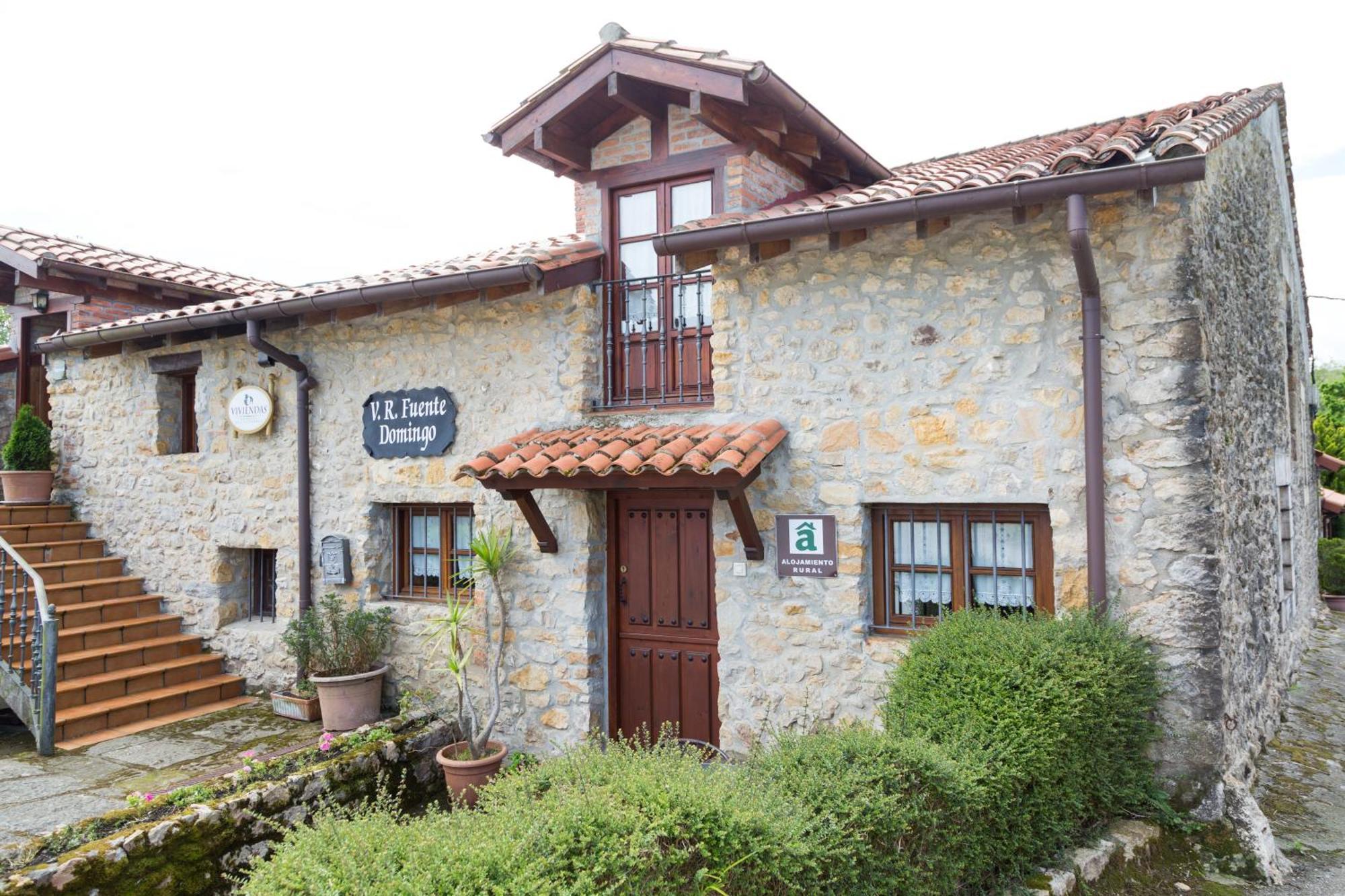 Viviendas Rurales Fuente Domingo Сантильяна-дель-Мар Экстерьер фото